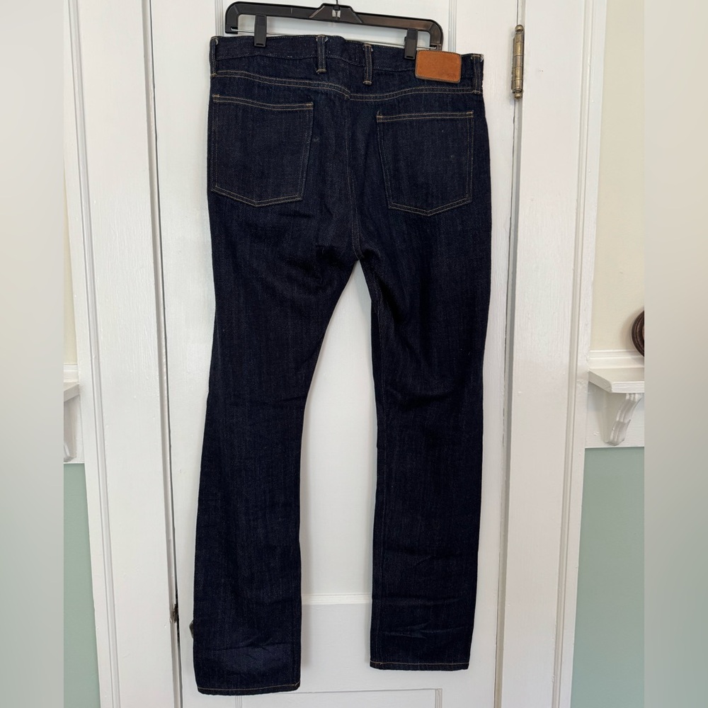 Taylorr Stitch Mens Denim Slim Jeans size 36